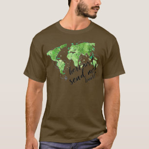 Christian Missionary Pilot Karta Aviation Isaiah T Shirt