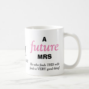 Christian Modern Funny FRAMTID Kaffemugg