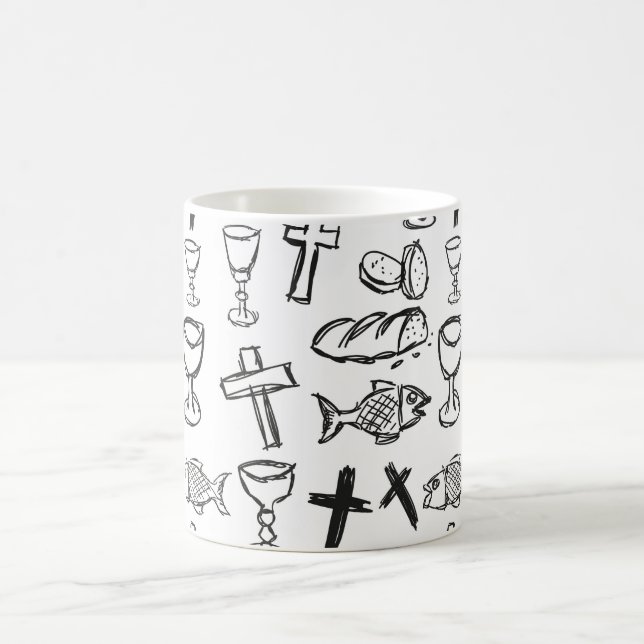 Christian Mönster Kaffemugg (Center)