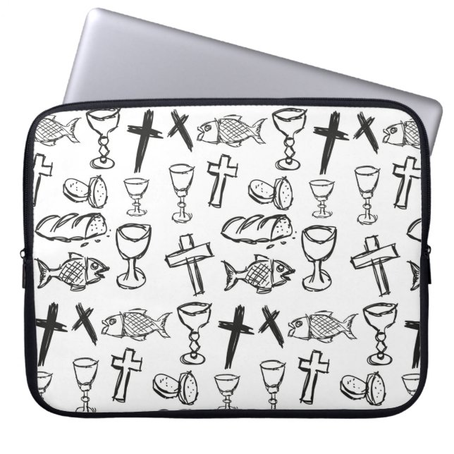 Christian Mönster Laptop Fodral (Framsidan)