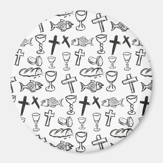 Christian Mönster Magnet (Framsidan)
