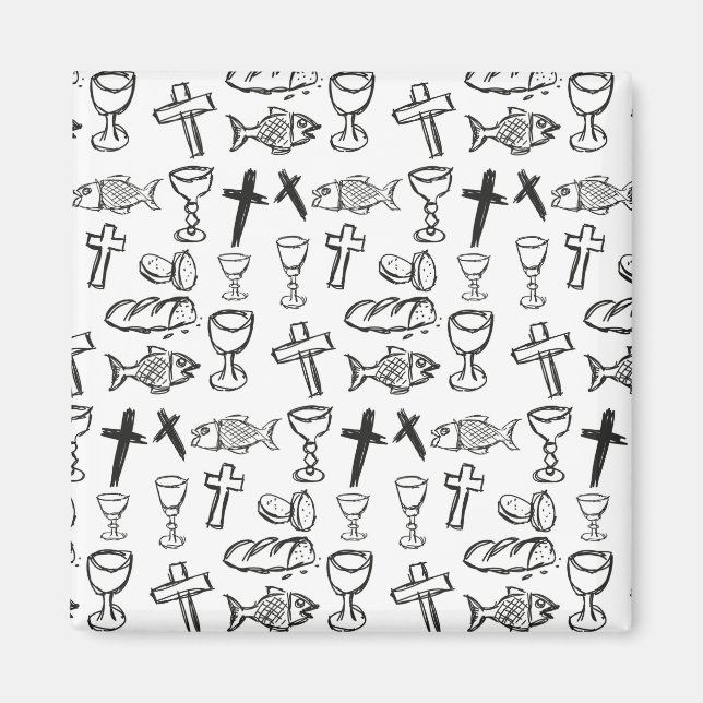 Christian Mönster Magnet (Framsidan)