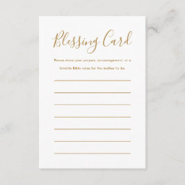 Christian Mor Blating Card Prayers Note Card Tilläggskort