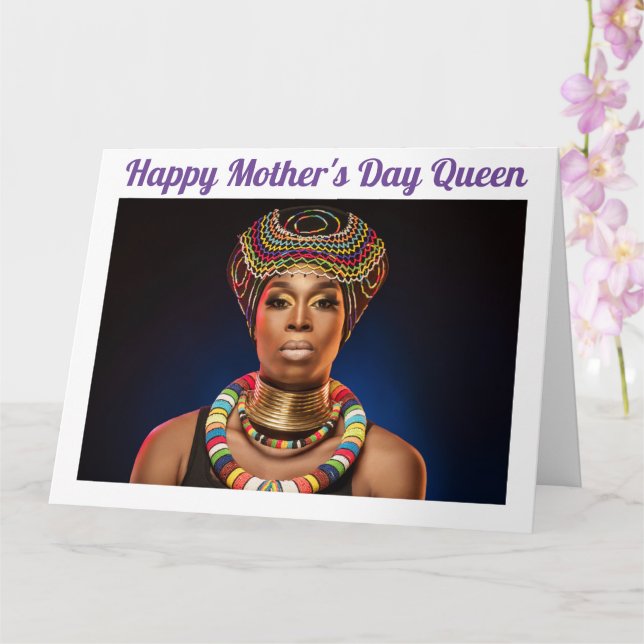 Christian Mors dag Card Kort (Orkide)