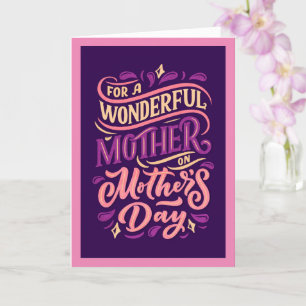 Christian Mors dag Card Kort