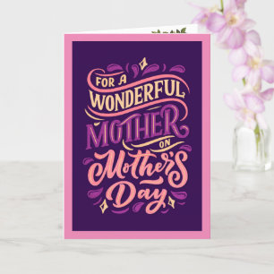 Christian Mors dag Card Kort