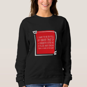 Christian Mosquito Joke Funny Deluxe Religiösa Jes T Shirt