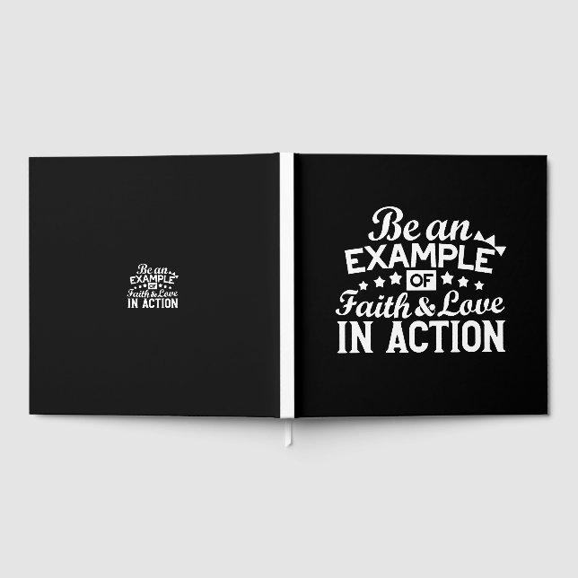 Christian Motivation Design - Faith, Kärlek och Ac Gästböcker (Full)