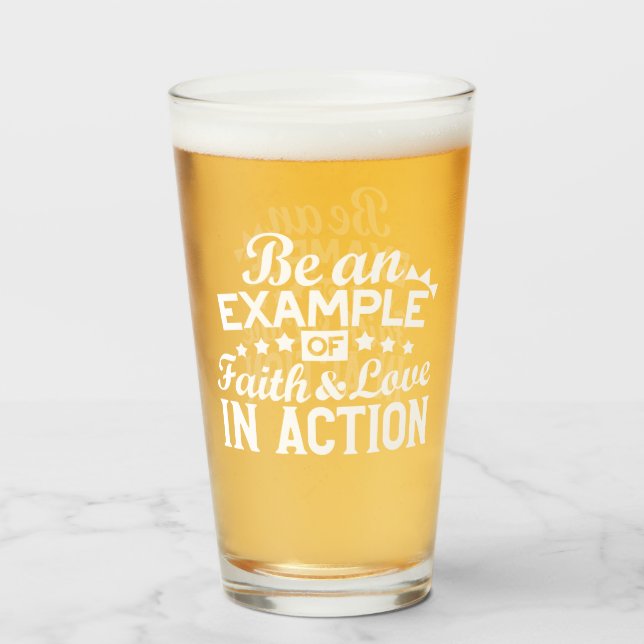 Christian Motivation Design - Faith, Kärlek och Ac Glaskopp (Framsida fylld)