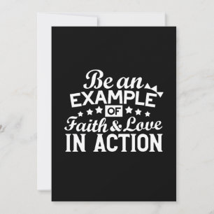 Christian Motivation Design - Faith, Kärlek och Ac Julkort