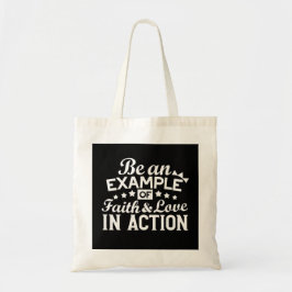 Christian Motivation Design - Faith, Kärlek och Ac Tygkasse