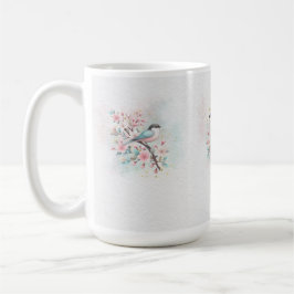 Christian Mug | “Be still” Floral Script Kaffemugg