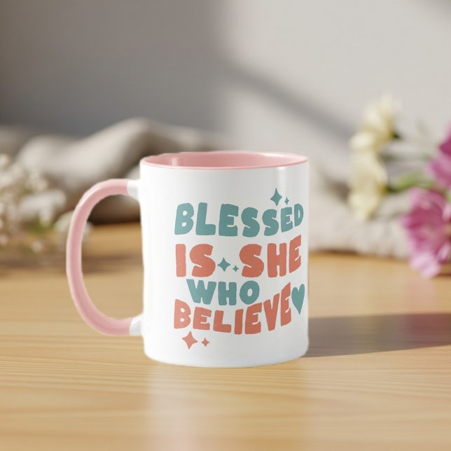 Christian Mug, Religious Mug, Scripture Mug Mugg (Skapare uppladdad)