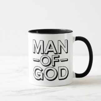 Christian Mugg Man of God