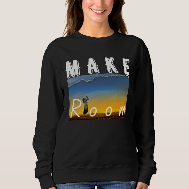 Christian Music Ministry MAKE ROOM Easter Worship T Shirt (Framsida)