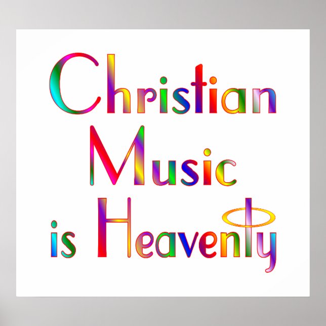 Christian Music Poster (Framsidan)