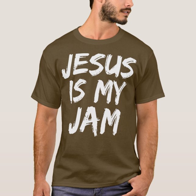 Christian Music Quote Gift för manar Worship Jesus T Shirt (Framsida)