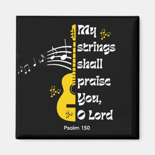 Christian MY STRINGS SKA PRAISERA DIG Magnet