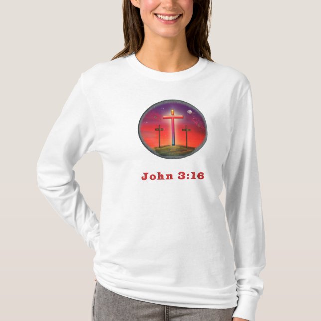 Christian n art t-shirt (Framsida)