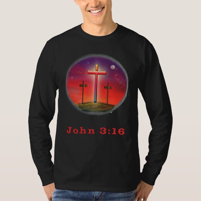 Christian n art t shirt (Framsida)