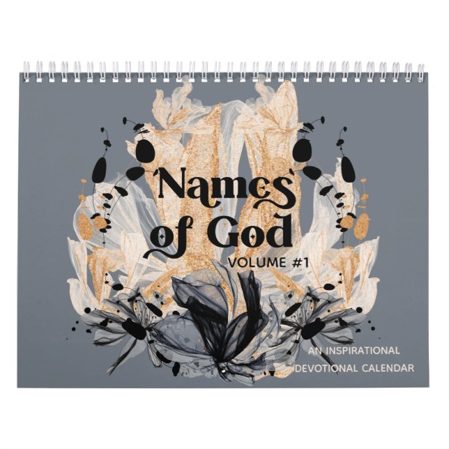 Christian Namn of God Calendar Kalender (Omslag)