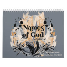 Christian Namn of God Calendar