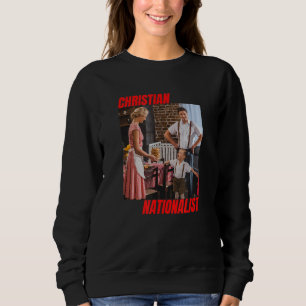Christian Nationalist Konservativ Christian Mamma T Shirt