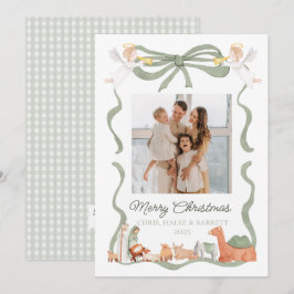 Christian Nativity Photo Greeting Christmas Card Julkort