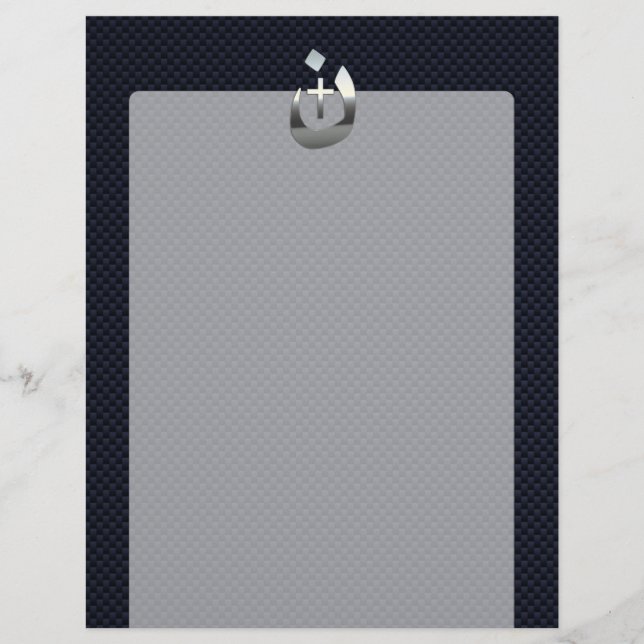 Christian Nazarene Andlig Symbol (Framsida)