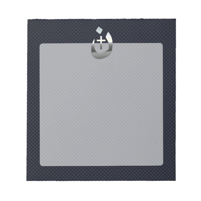 Christian Nazarene Andlig Symbol Anteckningsblock (Framsida)