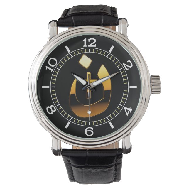 Christian Nazarene och Kor Solidarity Dial Armbandsur (Framsida)