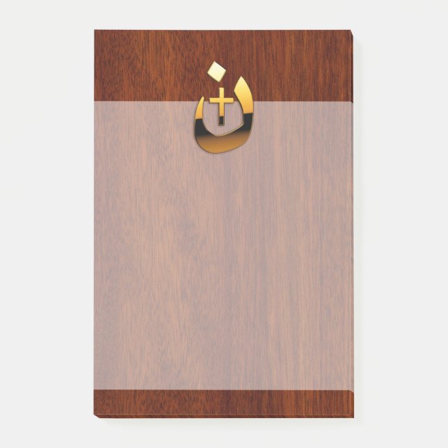 Christian Nazarene och Kor Solidarity Post-it Block (Framsida)