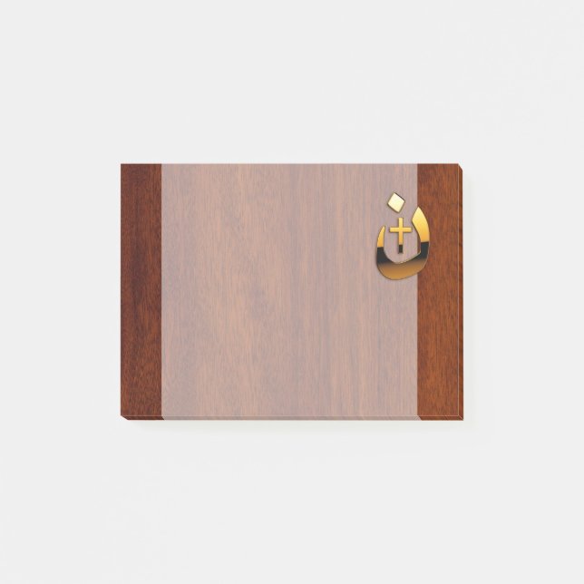 Christian Nazarene och Kor Solidarity Post-it Block (Framsida)