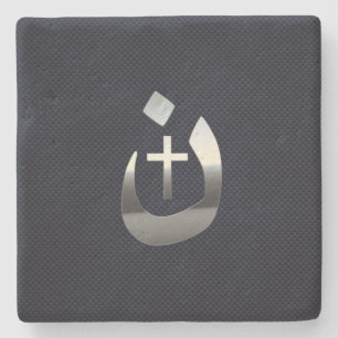 Christian Nazarene Solidarity on Carbon Stenunderlägg