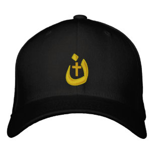 Christian Nazarene Symbol Kor Solidarity Broderad Keps