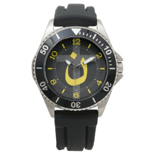 Christian Nazarene Symbol Solidarity Kor Dial Armbandsur