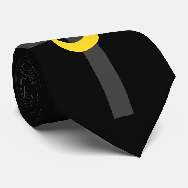 Christian Nazarene Symbol Solidarity och Kor Slips (Rullad)