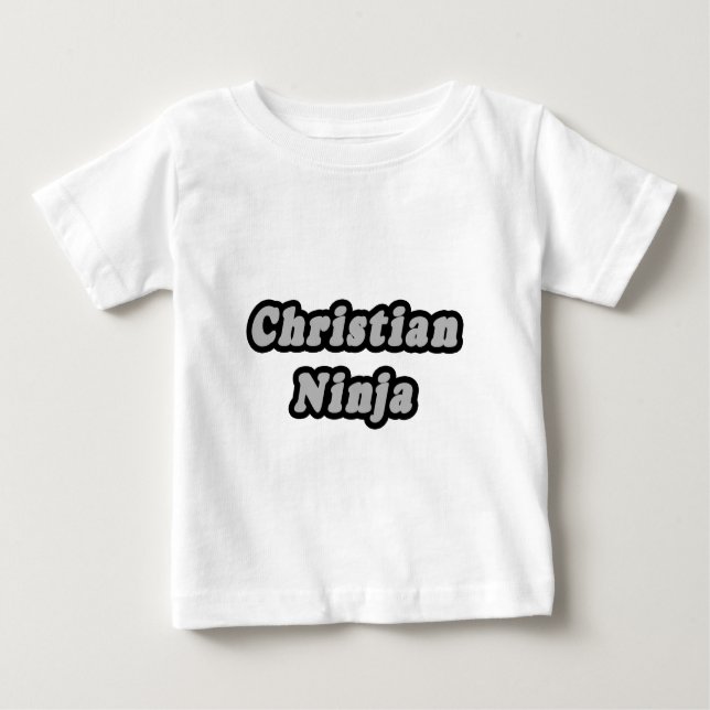 Christian Ninja Tee Shirt (Framsida)
