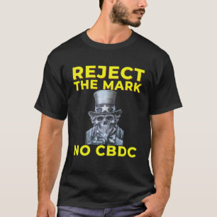 Christian No CBDC Underbar Reset NWO-avslöjande T Shirt