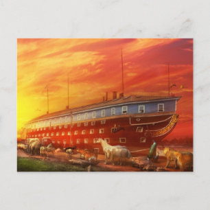 Christian - Noahs Ark - början Vykort