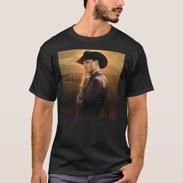 Christian Nodal 01 Classic T-Shirt (Framsida)