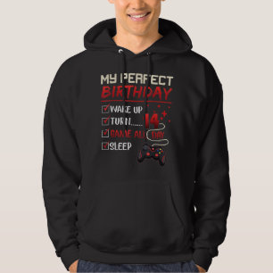 Christian Normal kommer inte tillbaka.. Jesus är g Hoodie