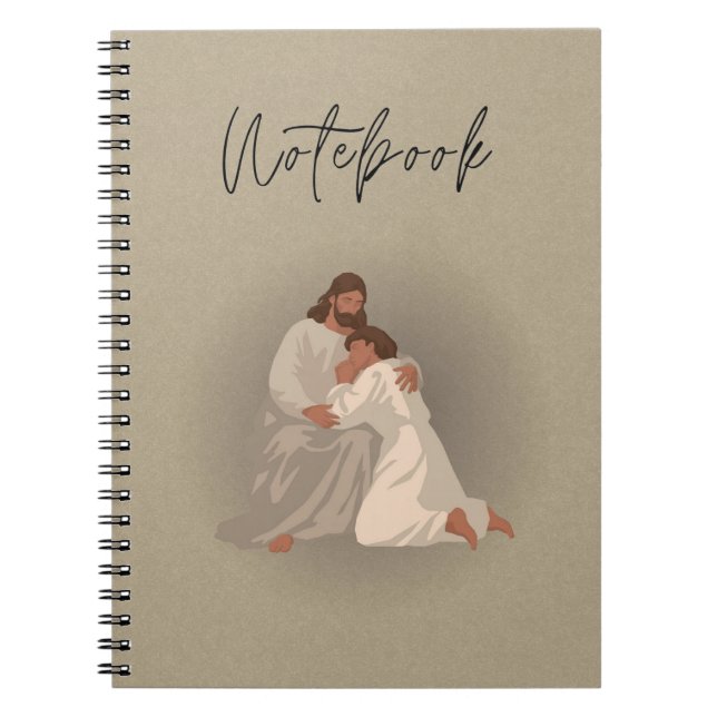 Christian Notebook Anteckningsbok (Framsidan)
