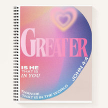 Christian Notebook/Bible Study Notebook