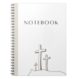 Christian Notebook for Bible Journaling Anteckningsbok