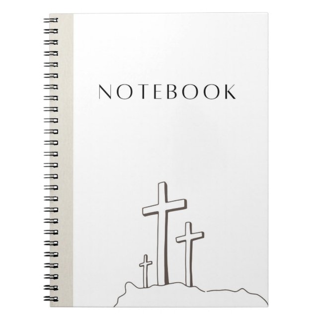 Christian Notebook for Bible Journaling Anteckningsbok (Framsidan)