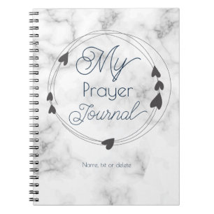 Christian Notebook for Daily Prayers & Gratitude Anteckningsbok