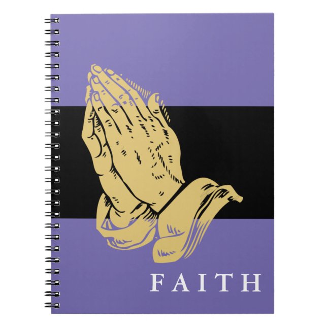Christian Notebook-Prayer Anteckningsbok (Framsidan)