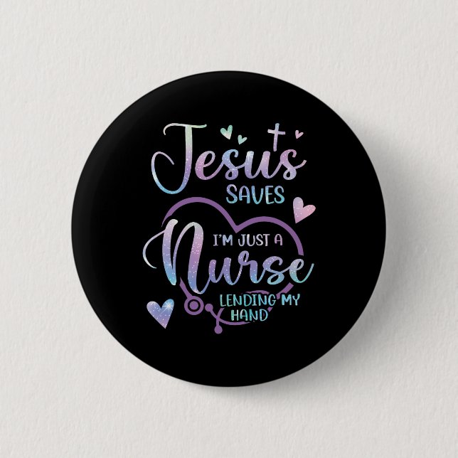 Christian Nurse Jesus Knapp (Framsida)
