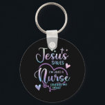 Christian Nurse Jesus Nyckelring<br><div class="desc">Christian Nurse Jesus</div>